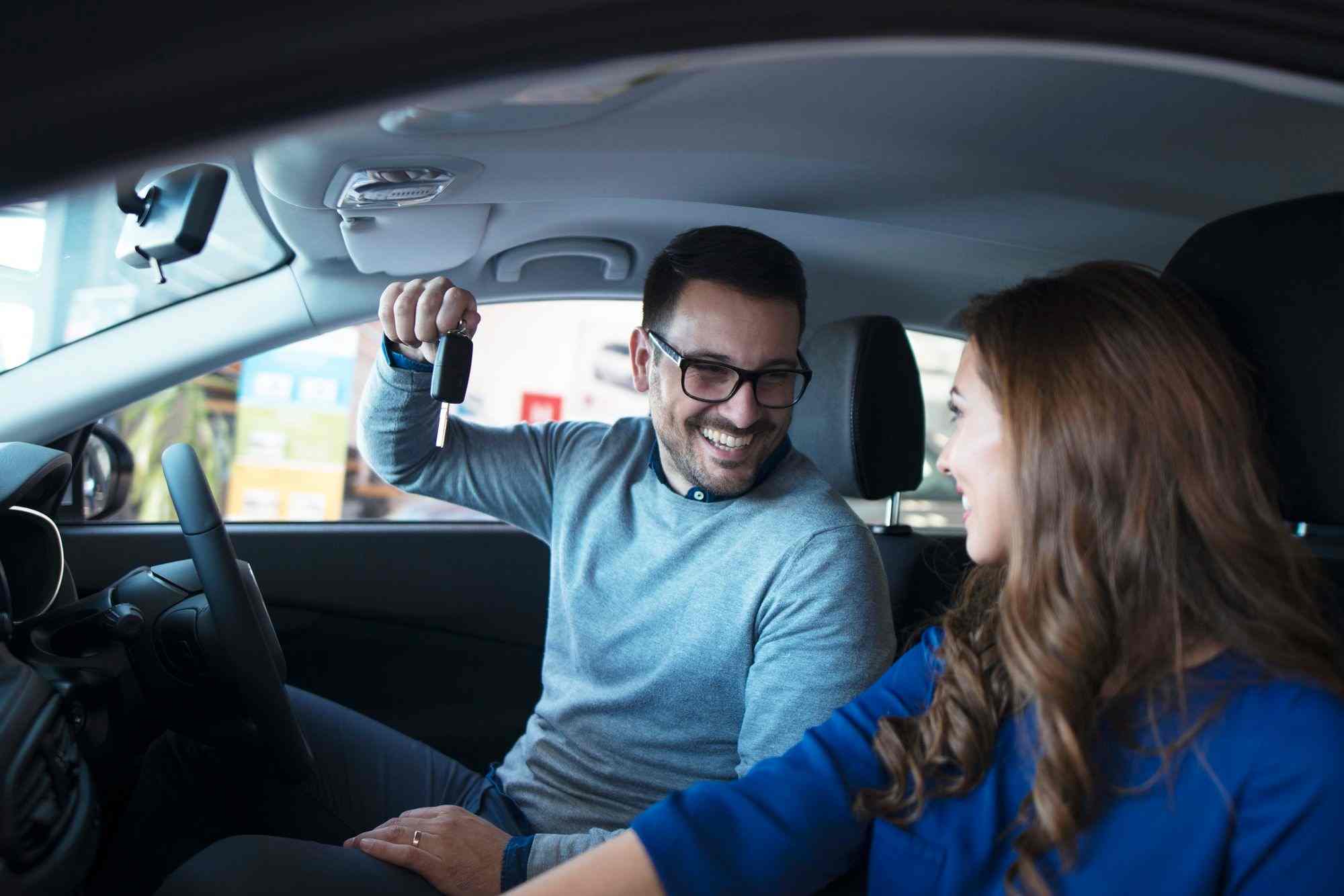 automatic driving school